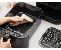 Nutricook Frytkownica beztłuszczowa Air Fryer Slim XXL 8 l - 1587410 - zdjęcie 7